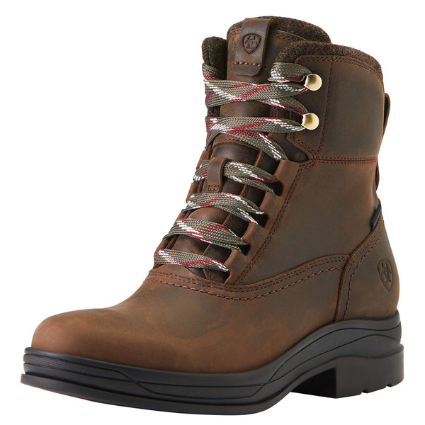 Ariat Harper H2O Lace Ladies Country Boot - Chocolate